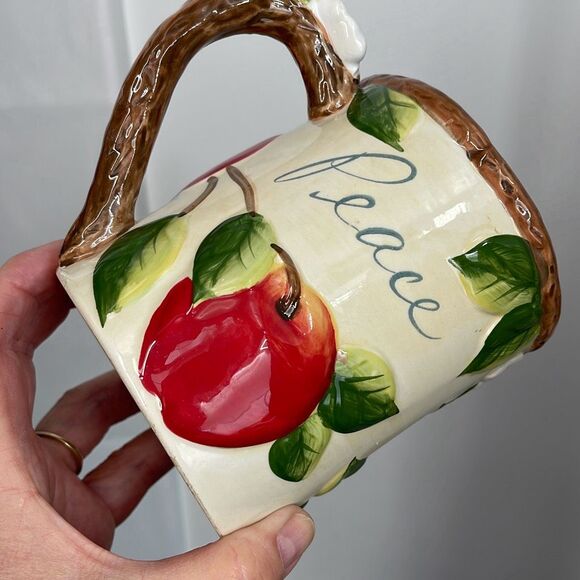 Cracker Barrel Peace and Faith mugs - Picture 6 of 13